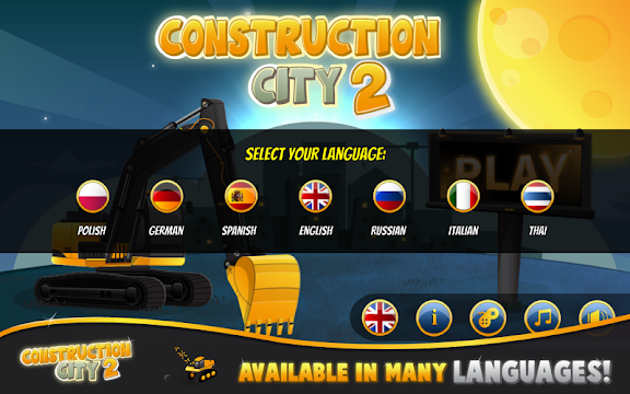 Captura de ecrã do jogo Construction City 2