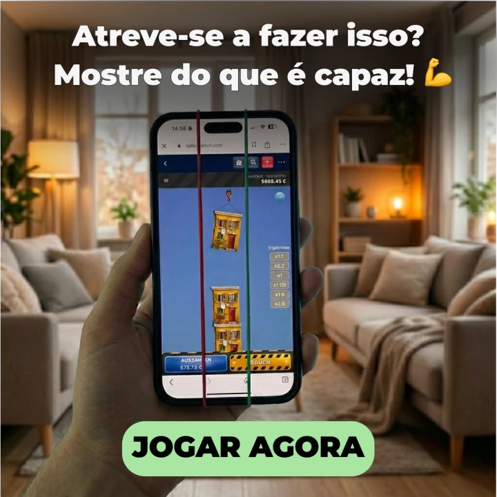 Jogo de empilhar edifícios para telemóvel